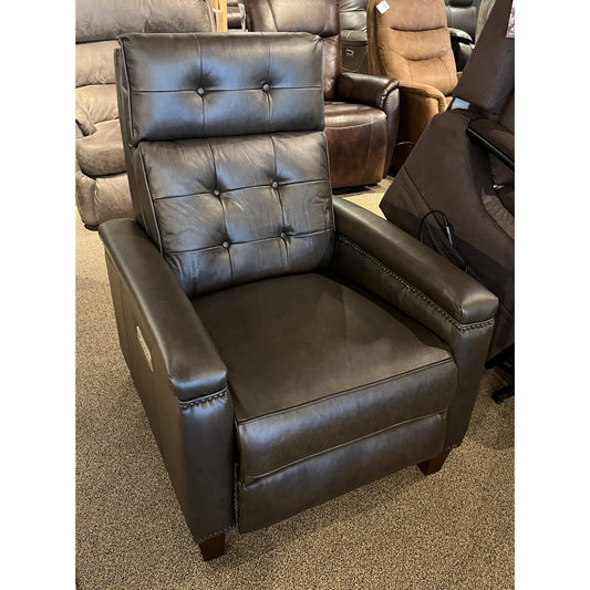 Leather Power Recliner