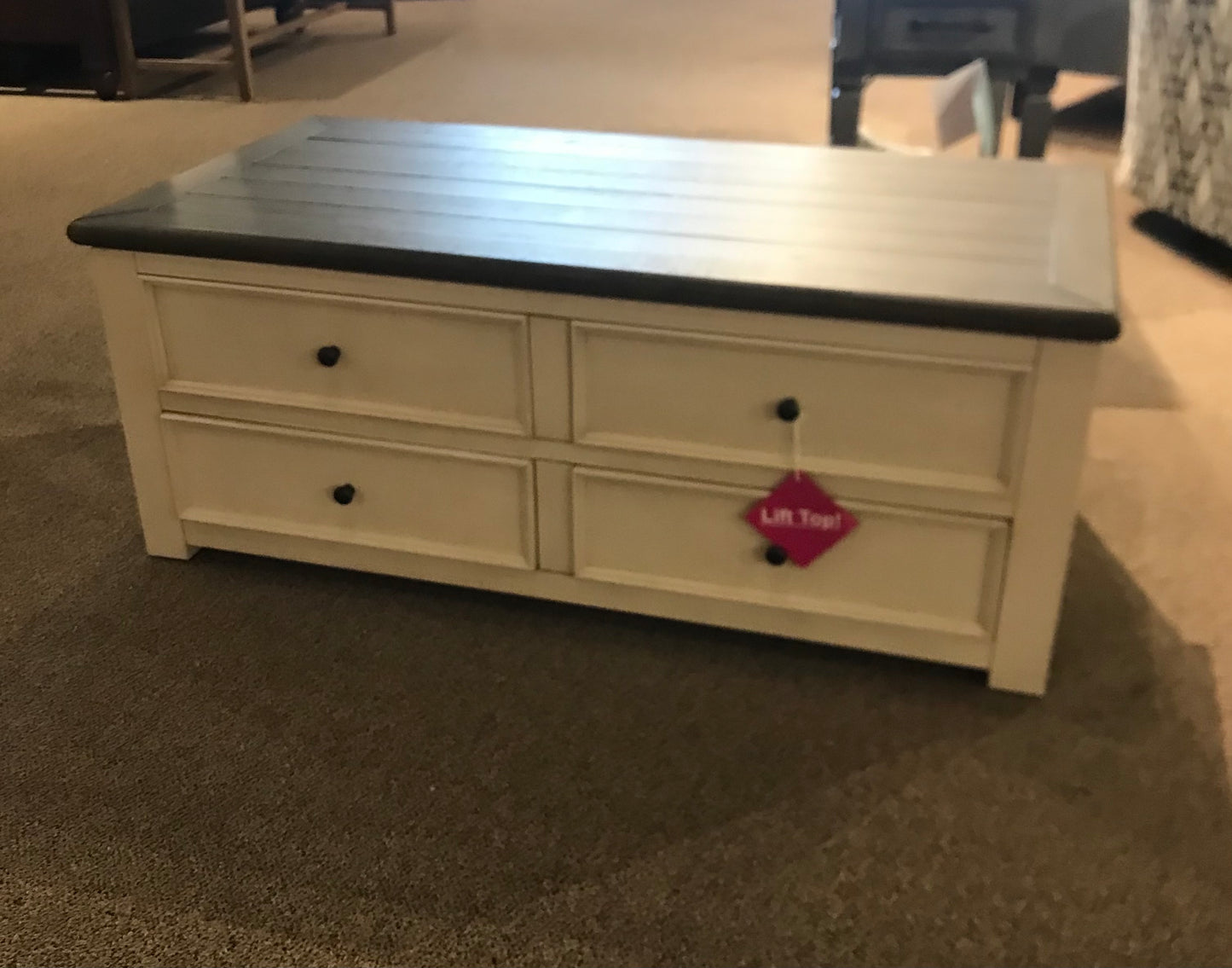 Lift Top Coffee Table