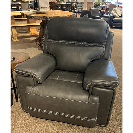 Leather Power Recliner