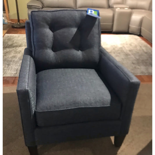 Navy Contemporary Chair