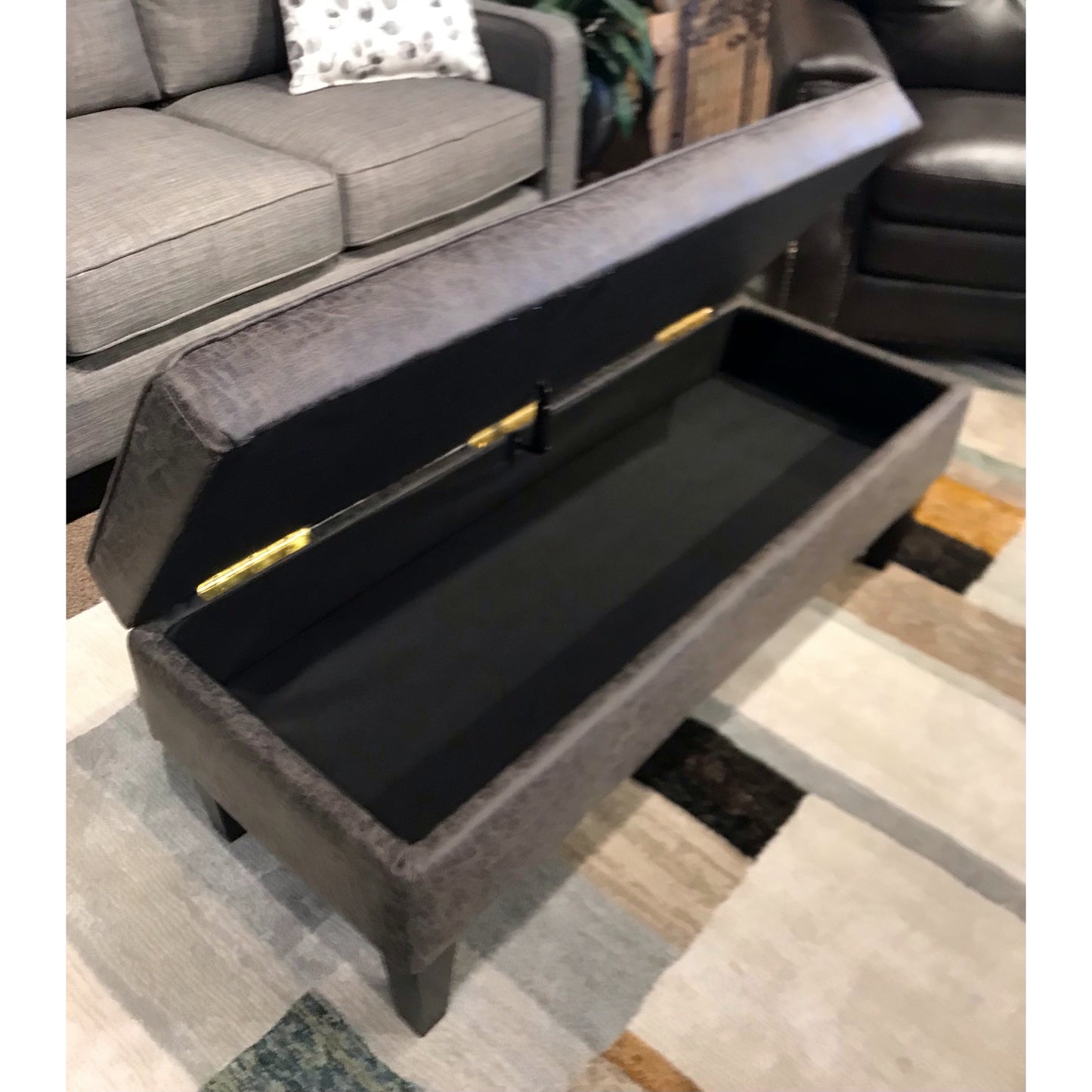 Storage Bench/Ottoman