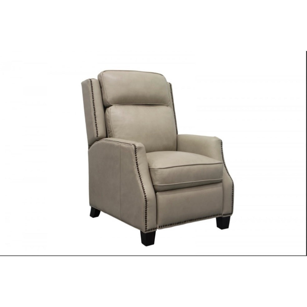 High Leg Leather Recliner