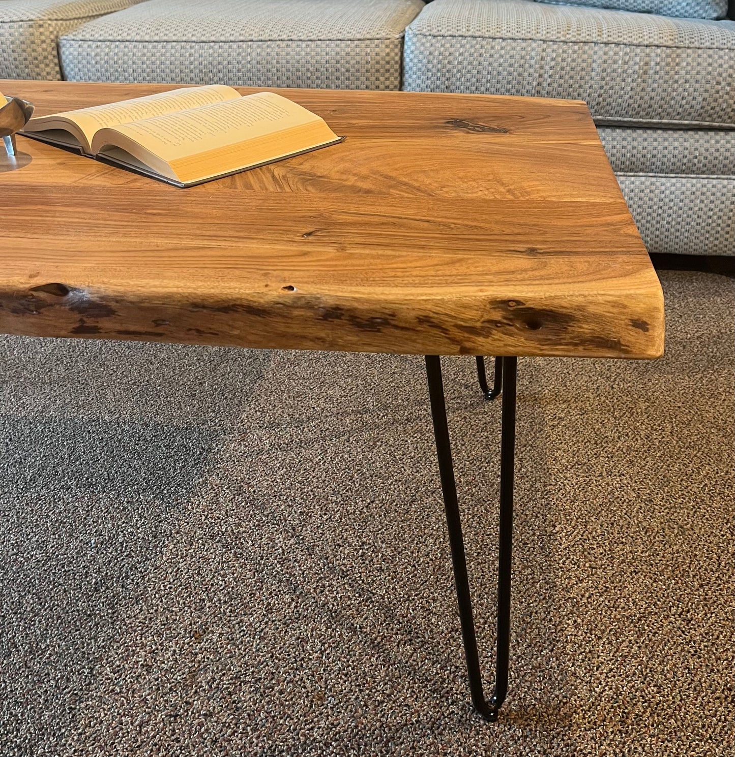 Live Edge Coffee Table