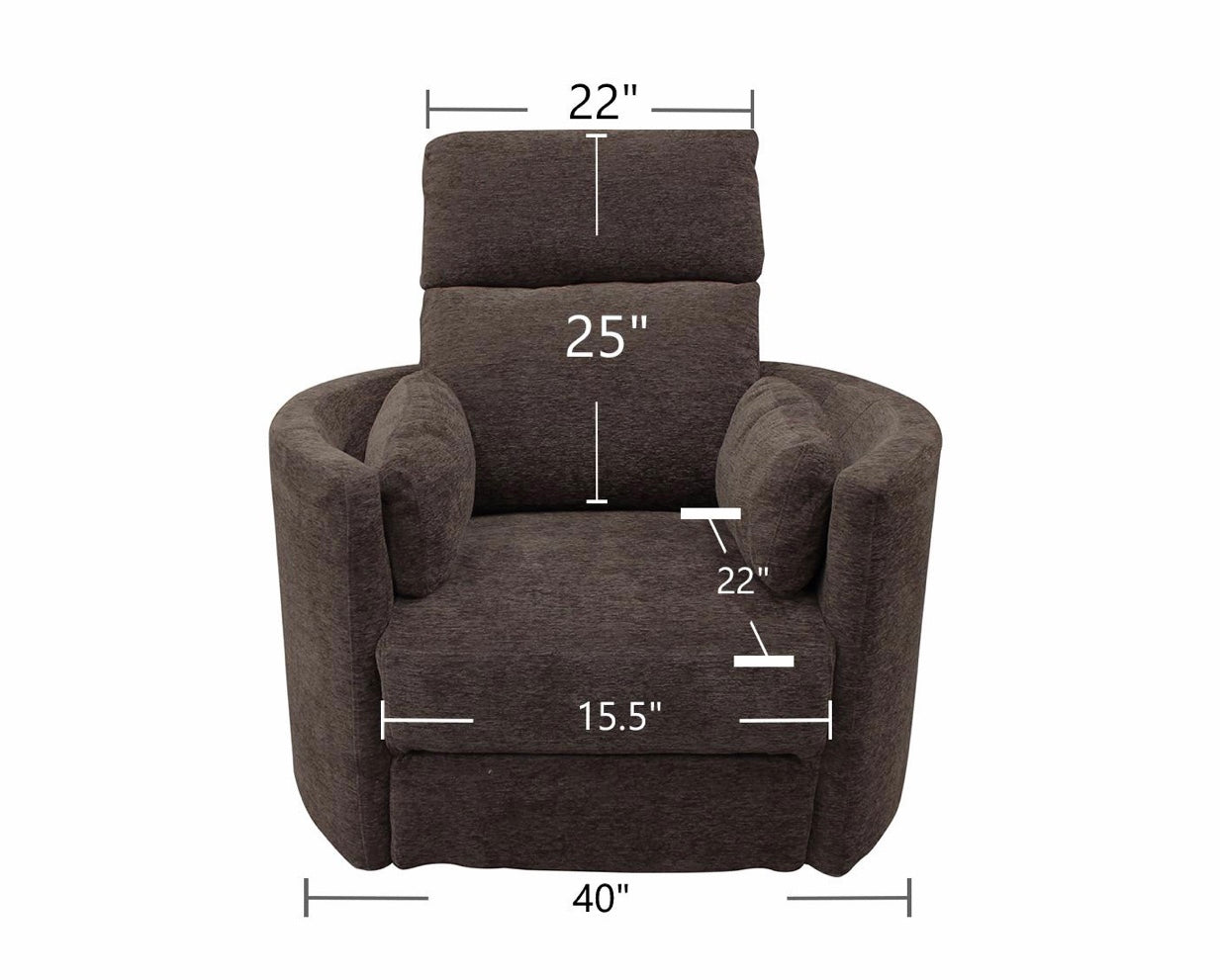 Power Swivel Glider Recliner