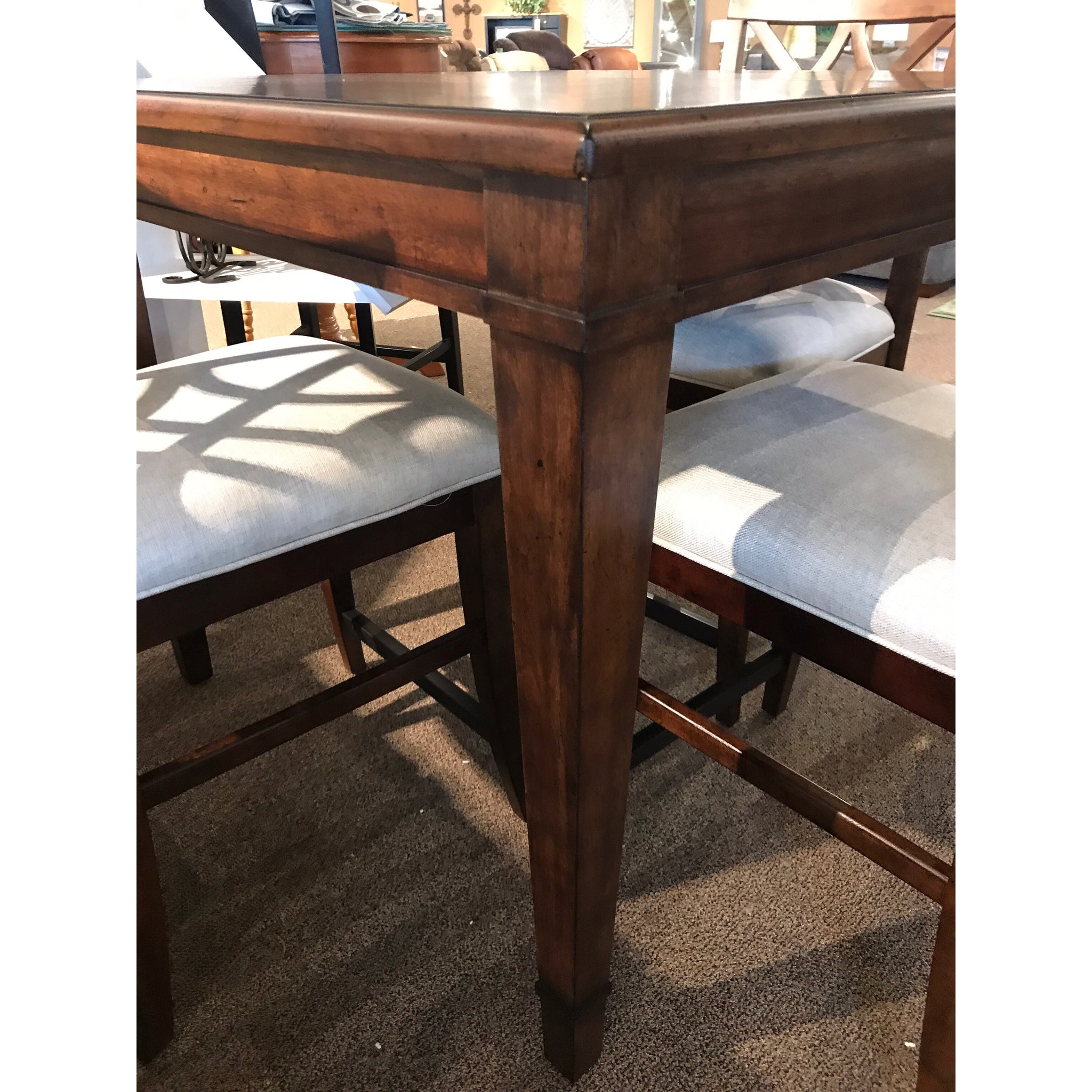 Southern Kitchen Counter Height Table