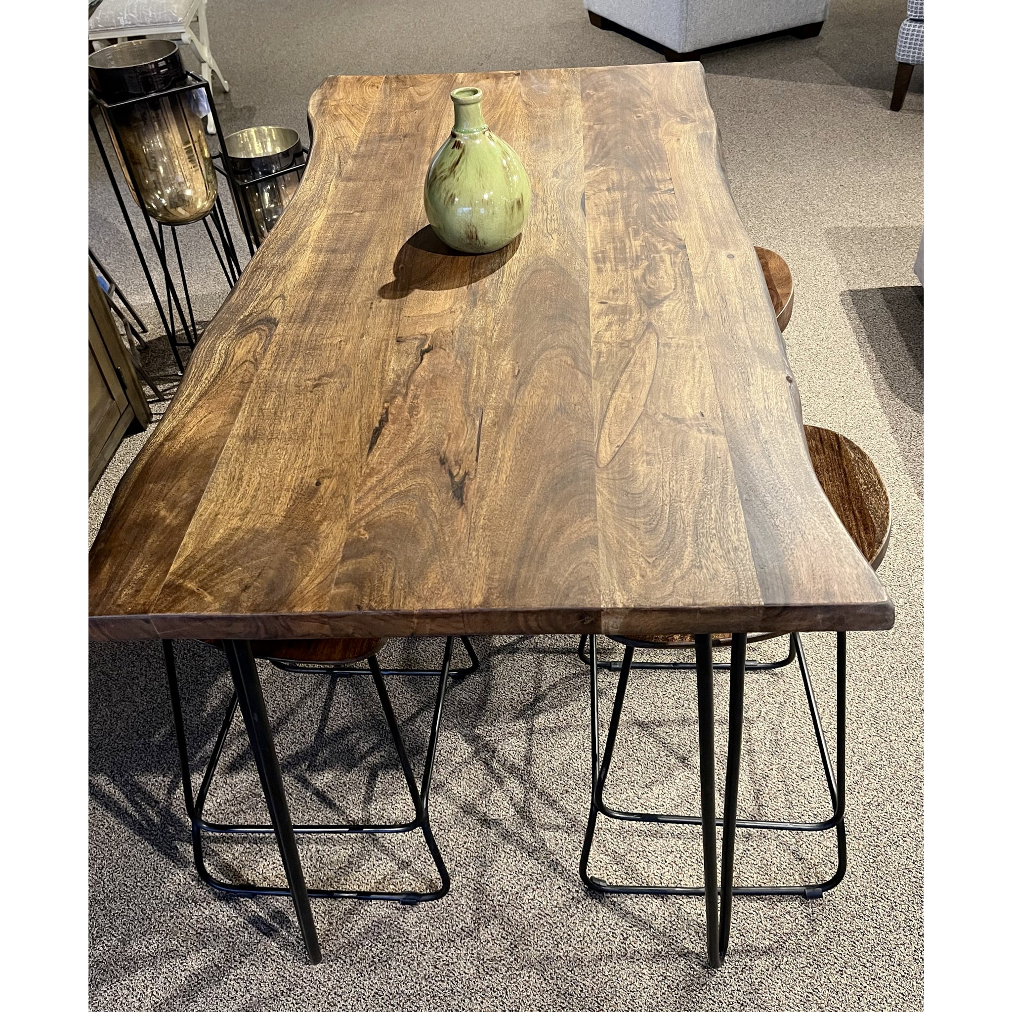 Live Edge Gathering Table