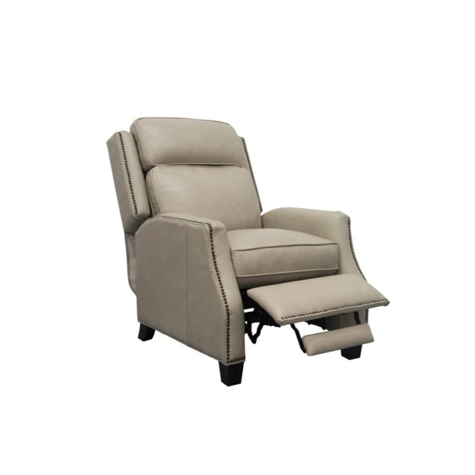 High Leg Leather Recliner