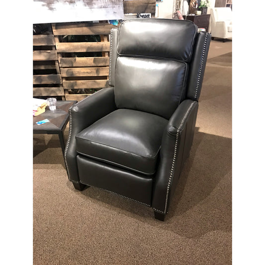 Leather High Leg Recliner