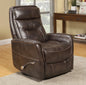 Swivel Glider Recliner Truffle