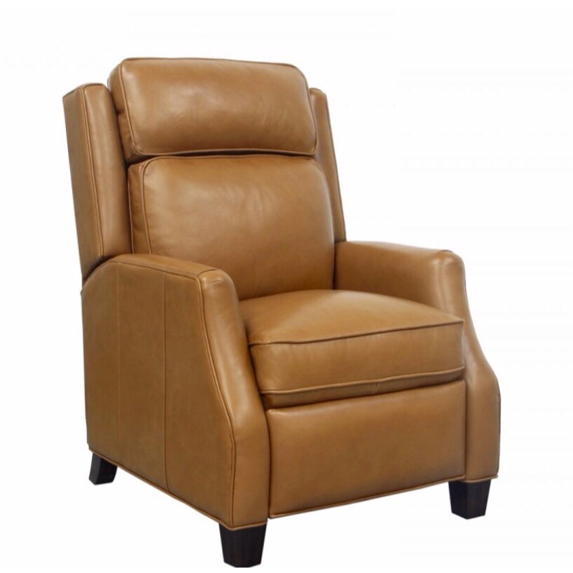 High Leg Leather Recliner