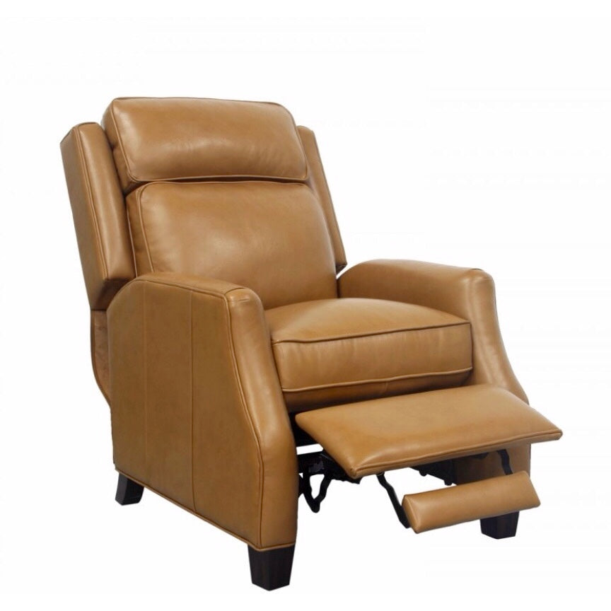 High Leg Leather Recliner