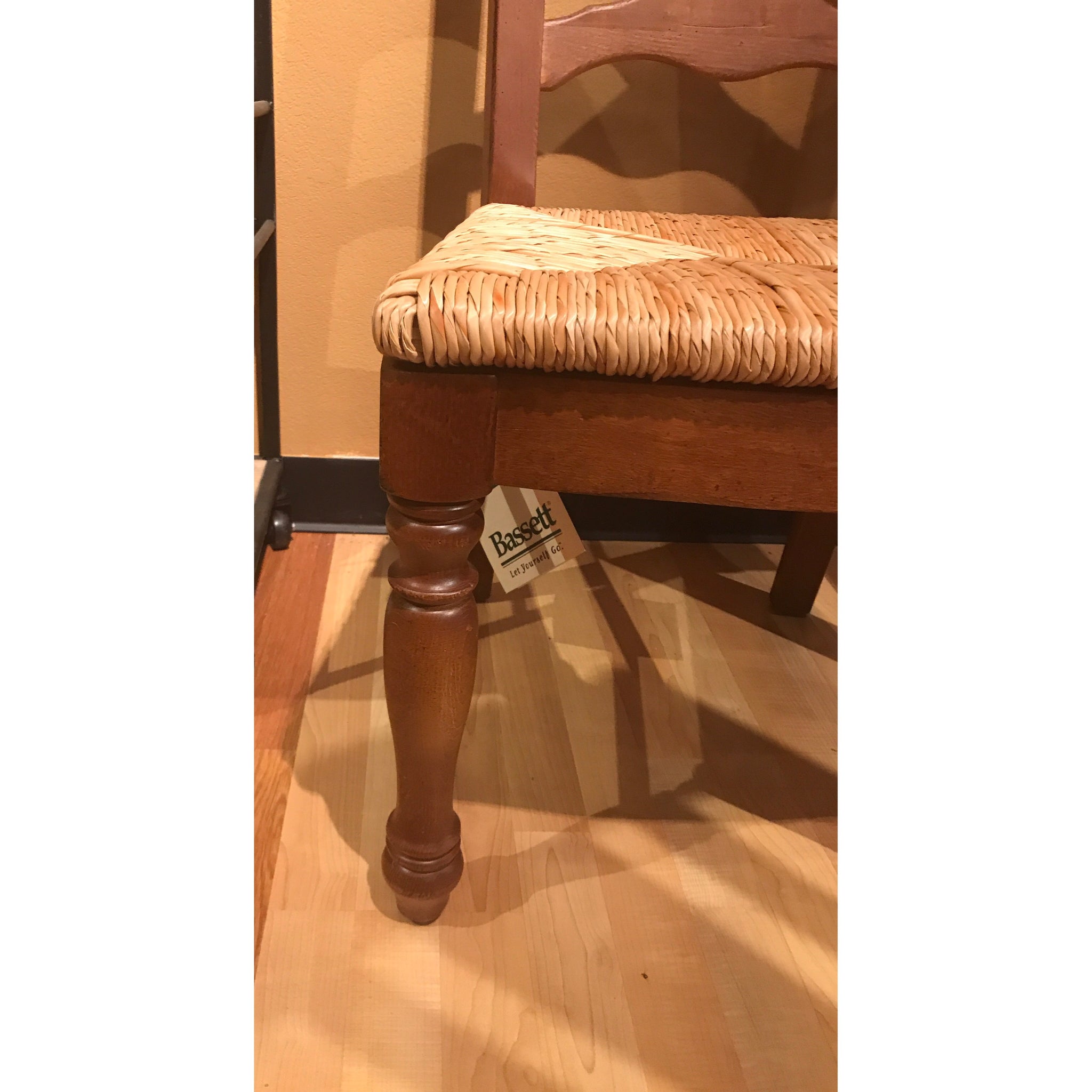 Dining Chair With Rush Seats