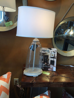 Seeded Accent Lamp, Fillable