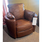 Leather Swivel Recliner