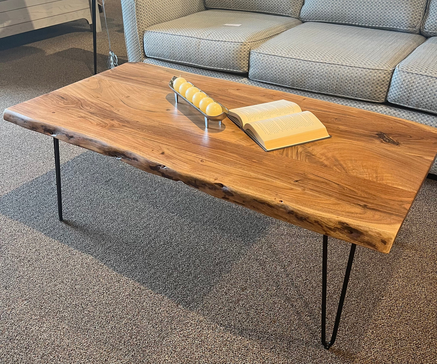 Live Edge Coffee Table