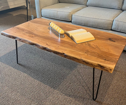 Live Edge Coffee Table