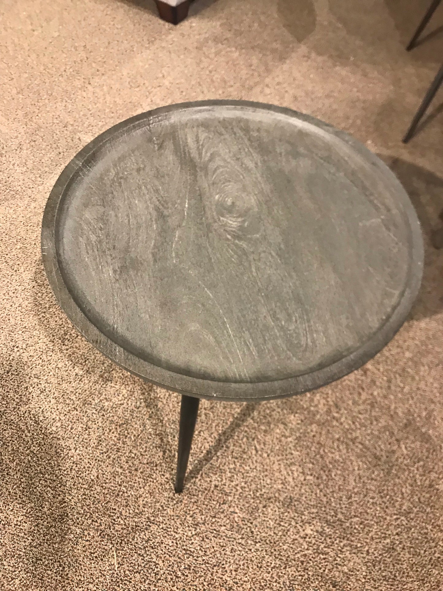 Round Accent Table