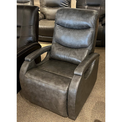 Leather Swivel Glider Recliner