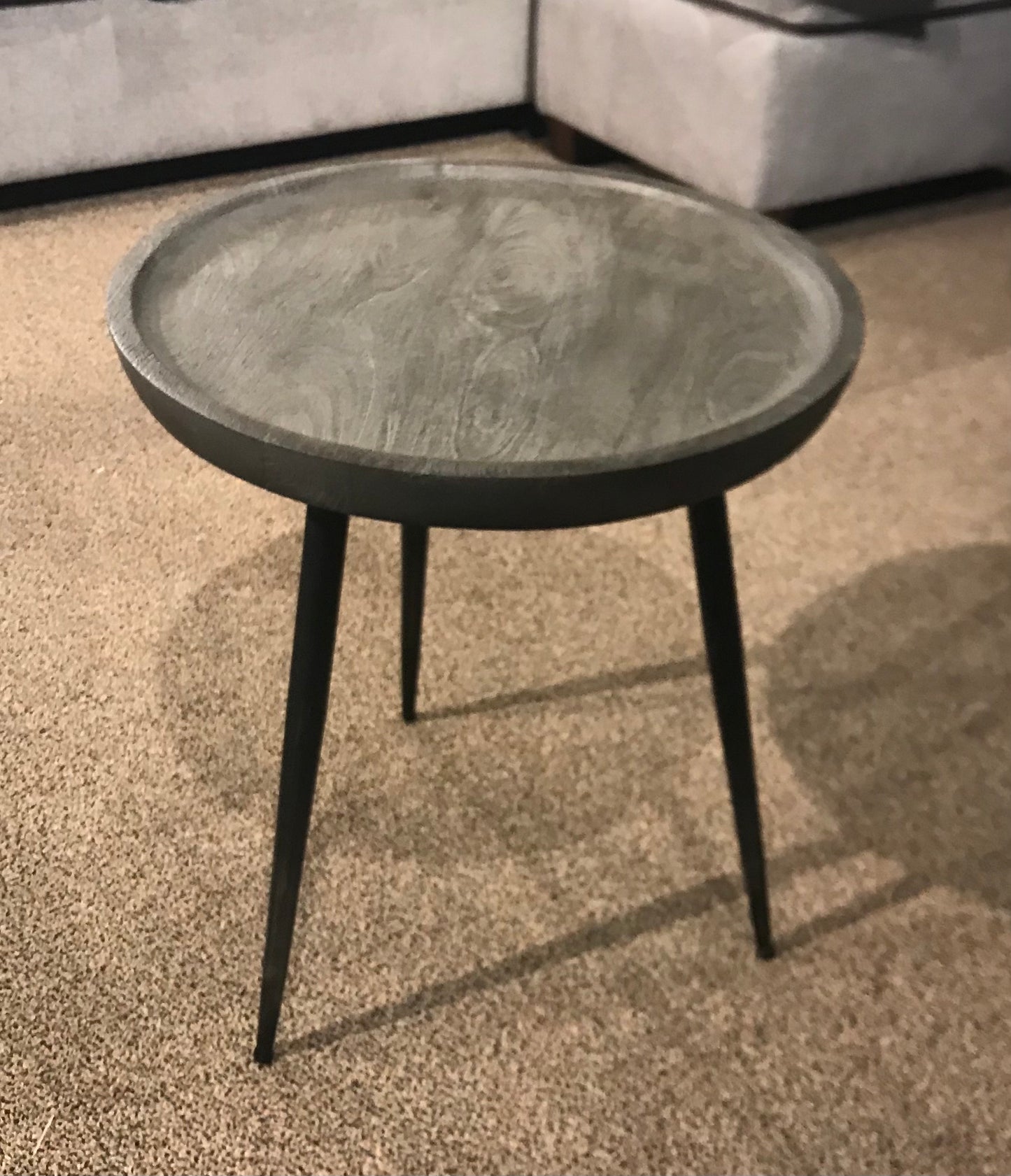 Round Accent Table