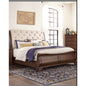 Upholstered Queen Bed