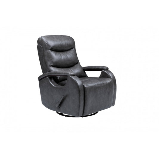 Jonas Swivel Recliner Gray