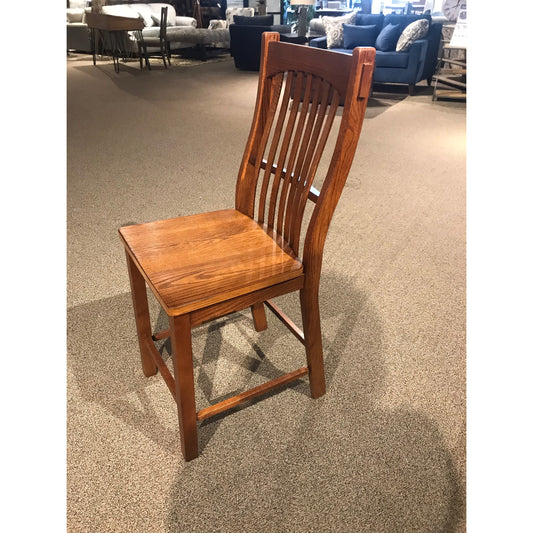 Oak Counter Stool