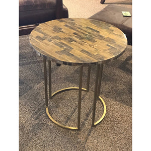 Stone End Table