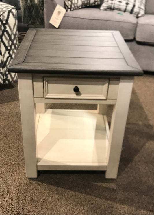 Drawer End Table