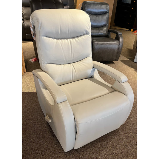 Leather Swivel Glider Recliner