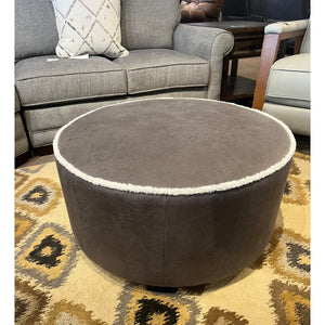 Baxter Round Ottoman