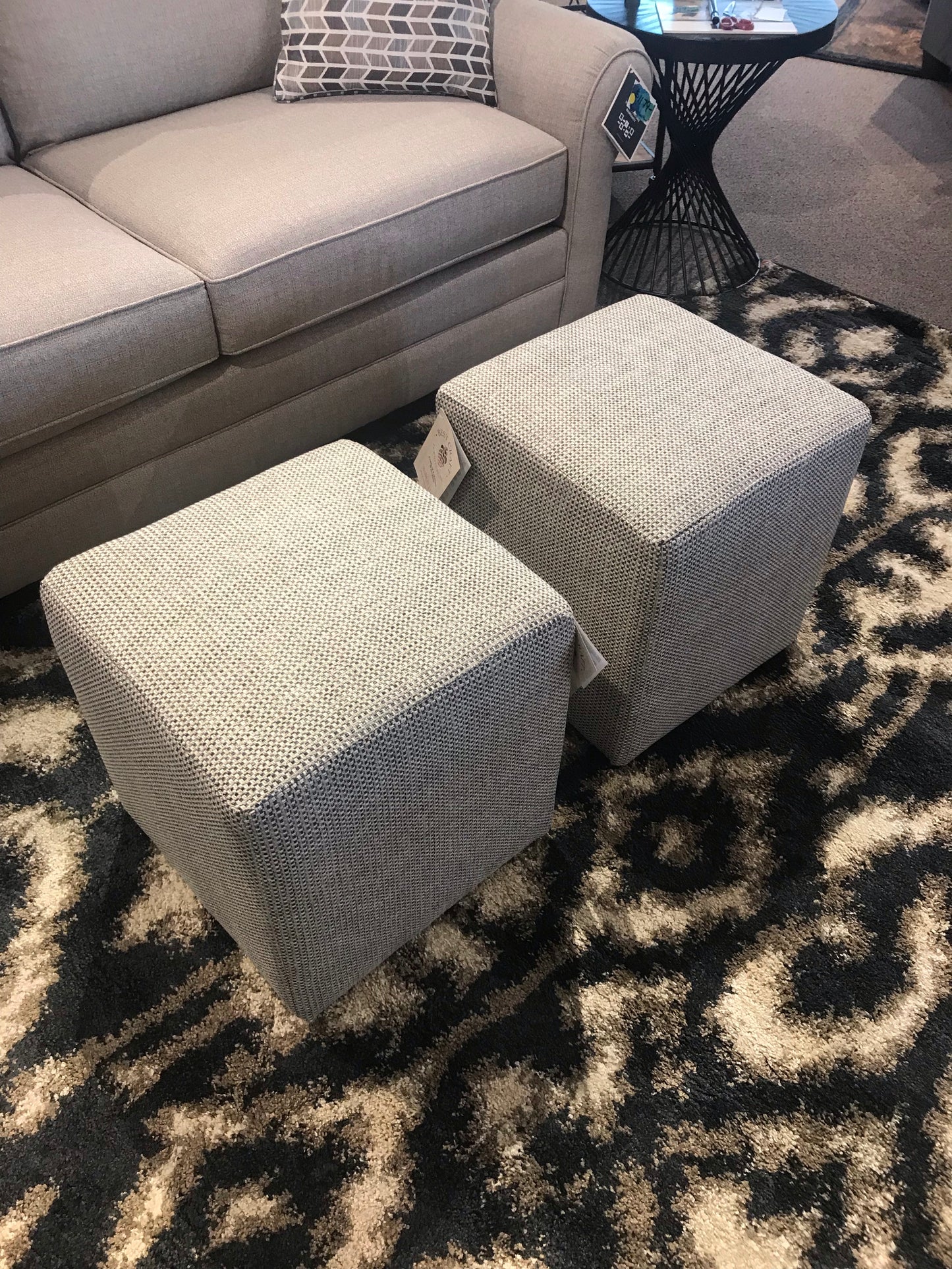 Cube Ottoman