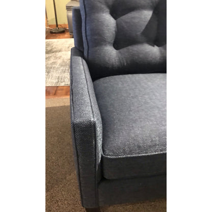 Navy Contemporary Chair