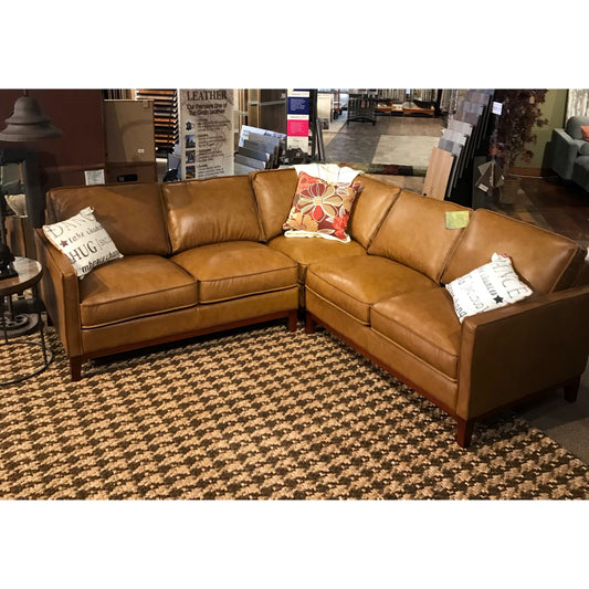 Leather Sectional