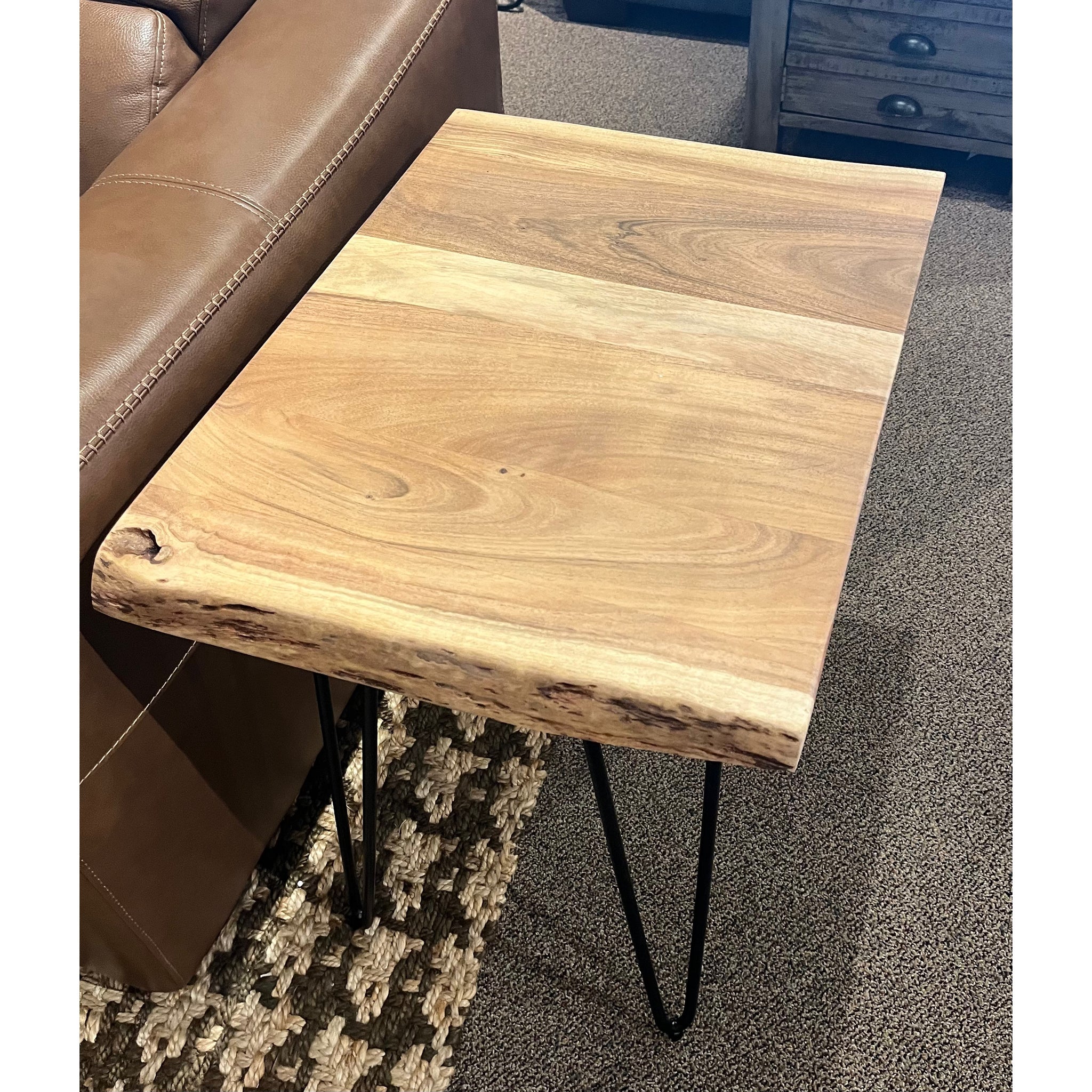 Chairside Live Edge Table