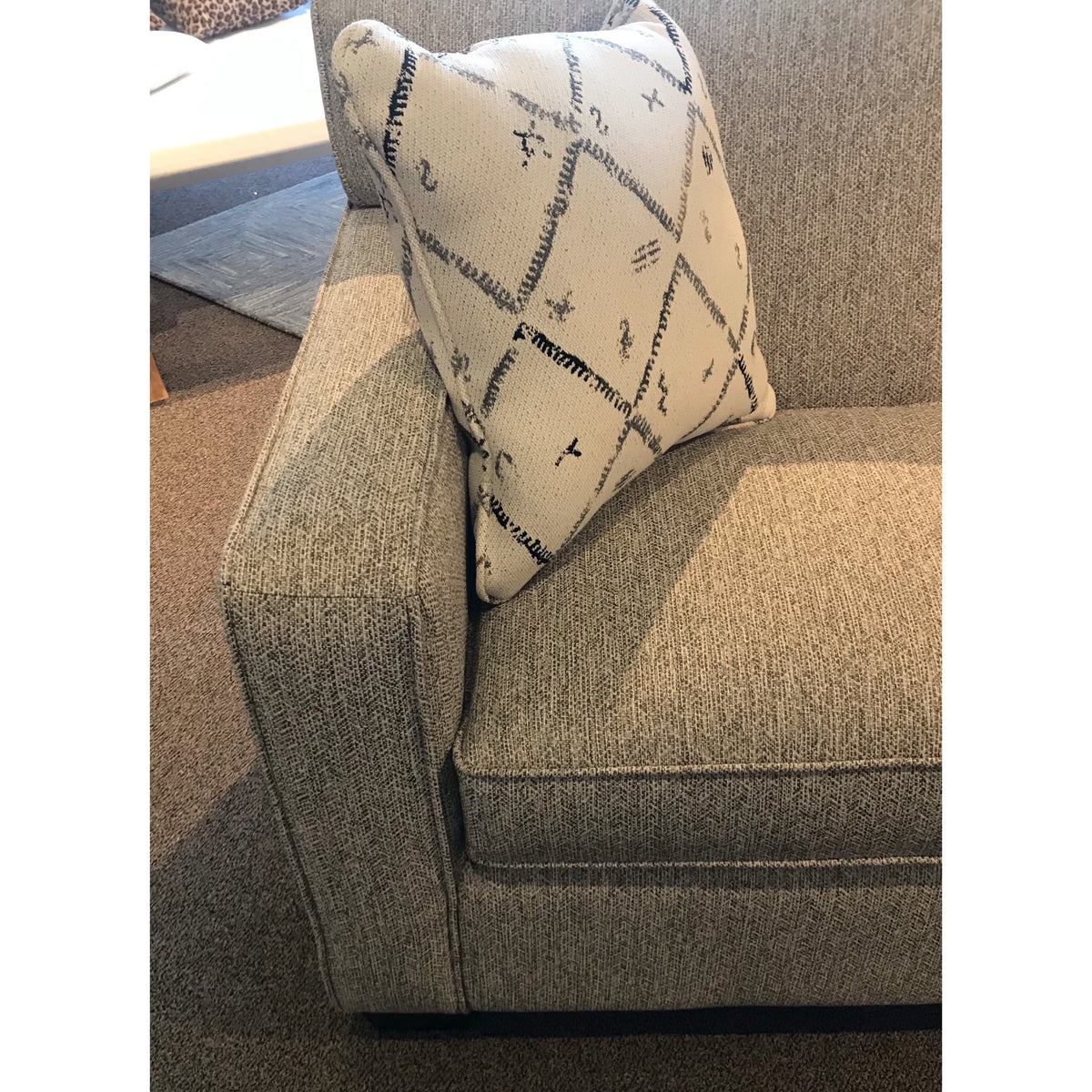 Contemporary Sofa Spencer Furniture and Floors