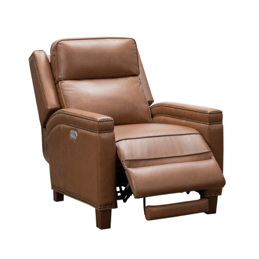 Smithfield Power Leather Recliner