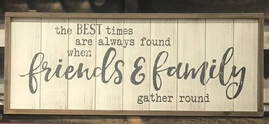 Friends & Family Wall Decor